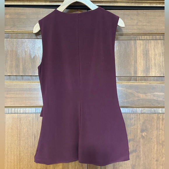 Wrap-Detail Knit Shell - Picture 4 of 9